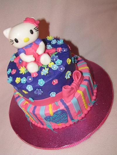 Hello Kitty - Cake by Tiffany Palmer