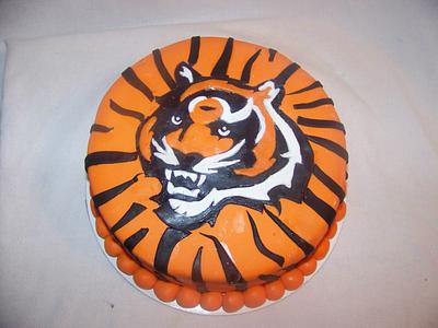 Bengal Tiger Cake - Cake by Cakes by Christy G