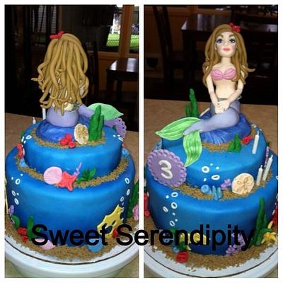 A mermaid for a princess - Cake by Sweet Serendipity by Sheila