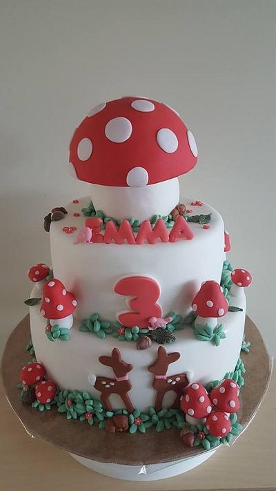 cute - Cake by Anneke van Dam