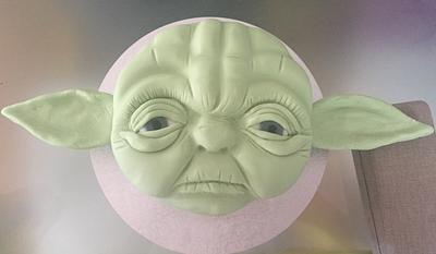 Yoda cake  - Cake by Misssbond