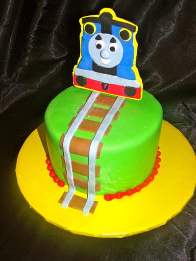 Thomas the Train Cake! - Cake by Jacque McLean - Major Cakes