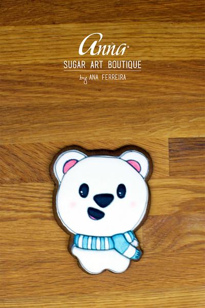Day 1 | 12 Days of Cookies Advent Calendar 2019 - Cake by Anna Sugar Art Boutique