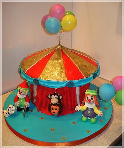 Birthday cake for my daughter - Cake by Sveta
