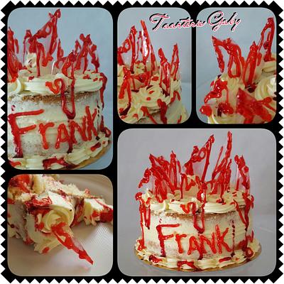 Bloody cake  - Cake by Gaabykuh