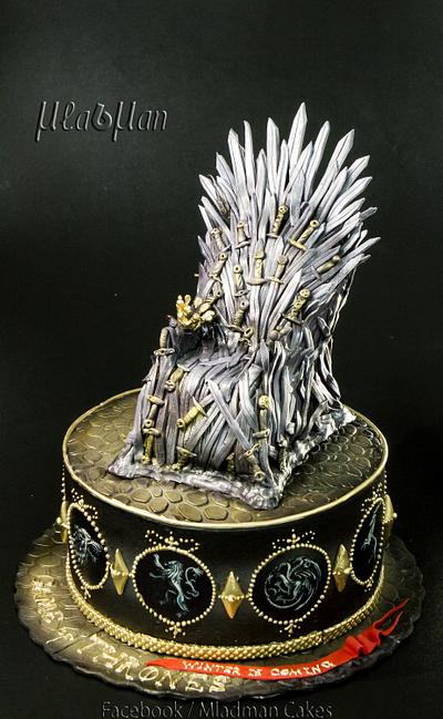 Winter is coming... - Cake by MLADMAN