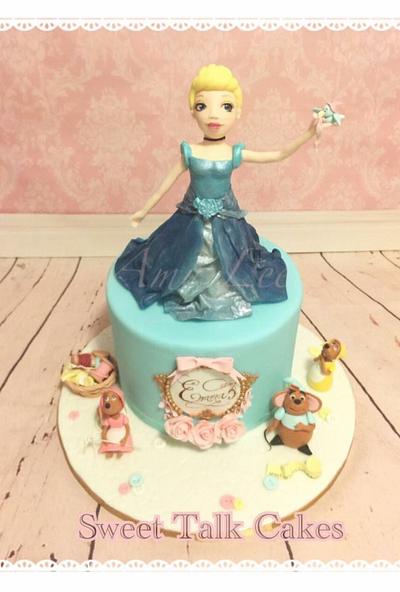 Cinderella cake! - Cake by Vancouver Sugar Arts