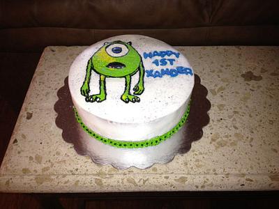 Monsters Inc.,  - Cake by beth78148