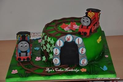 Thomas - Cake by Agnieszka