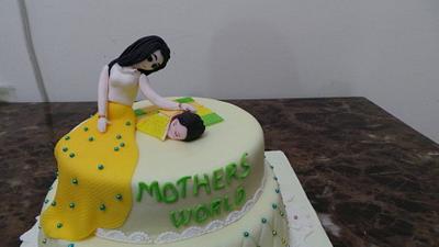 Mothers World Event Cake - Cake by JudeCreations