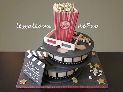 cinema - Cake by gateauxpao