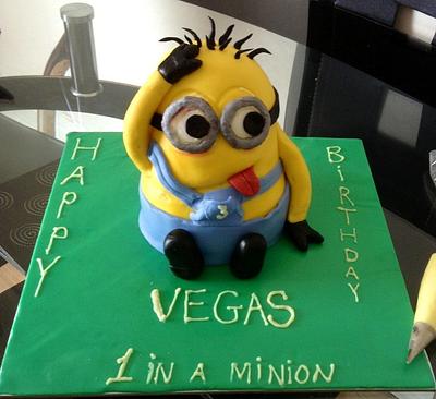 Vegas - Cake by Georgina