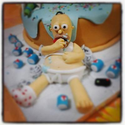la mia prima volta con Homer - Cake by Sabrina Adamo 