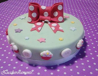Bow cake - Cake by Silvia Tartari