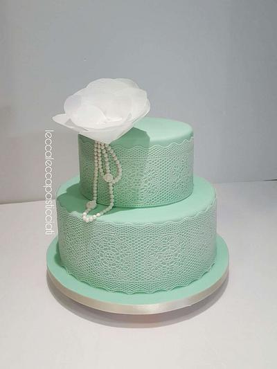 Elegant cake - Cake by leccalecca