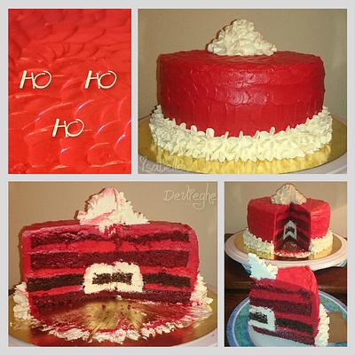 Red velvet cake - Cake by IsabelleDevlieghe