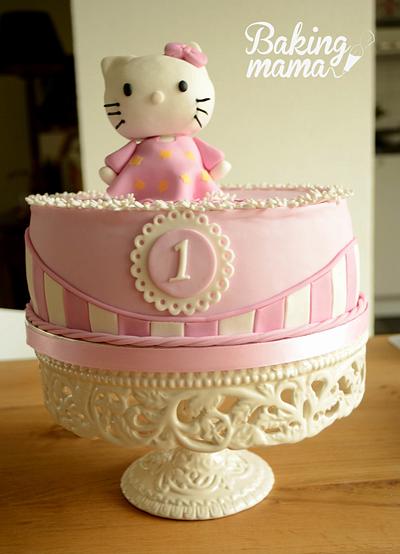 Hello Kitty  - Cake by Clarita_bakingmama