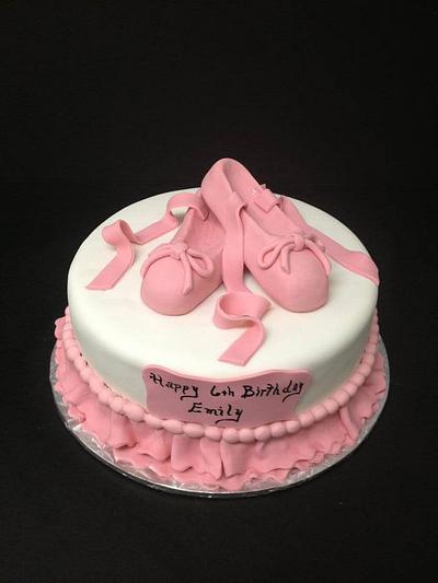 Ballerina Cake - Cake by Mariela 