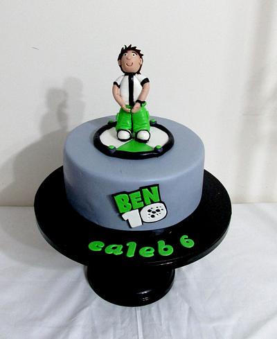 Ben 10 - Cake by Cakes and Cupcakes by Anita