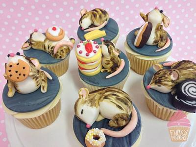 A mouse night feast!  - Cake by Funky Mamas