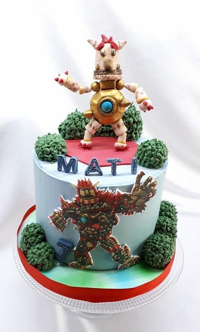 PC game KNACK - Cake by Kaliss