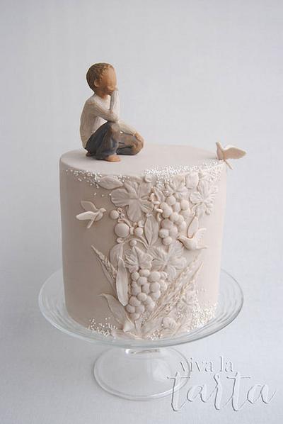 First Communion cake - Cake by Viva la Tarta