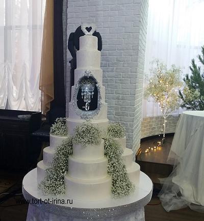 Wedding cake - Cake by shefirina