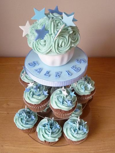 Twinkle Twinkle Little Star - Cake by suzannahscakes