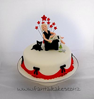 Super Sixty - Cake by Fantail Cakes