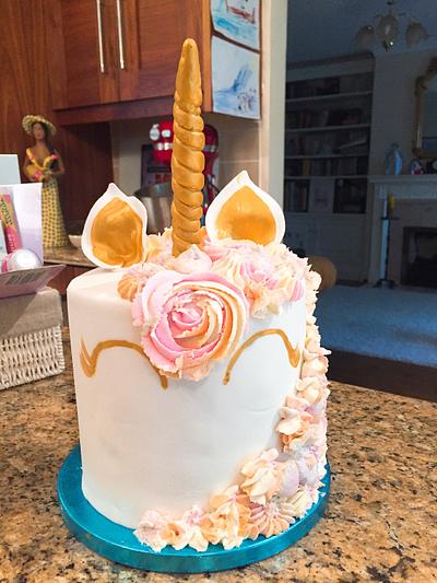 Unicorn Cake - Cake by Margareth 
