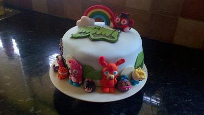 Moshi monsters - Cake by nannyscakes
