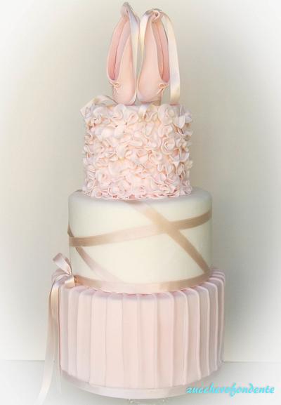 Ballerina cake - Cake by zuccherofondente