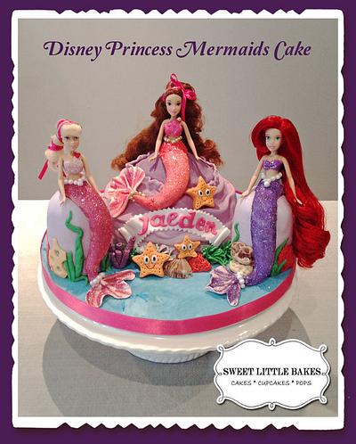 Disney Mini Princess Doll cake - Cake by SLBakes