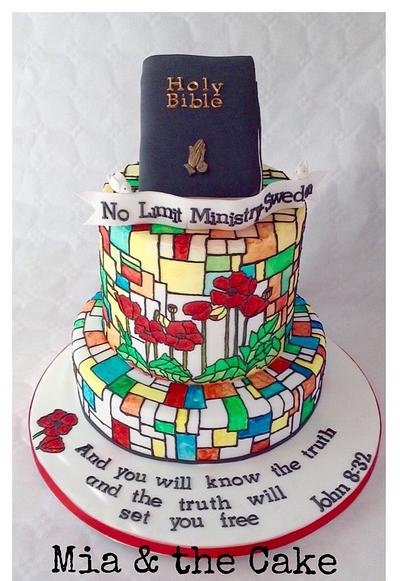 Bible Cake - Cake by Mia & the Cake