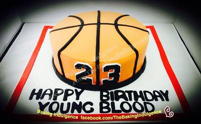 Basketball Cake - Cake by Jac
