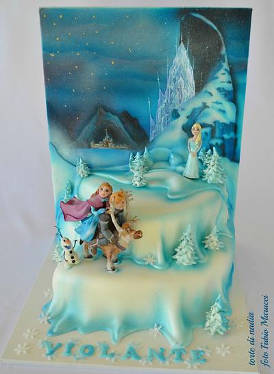 Frozen Cake - Cake by tortedinadia