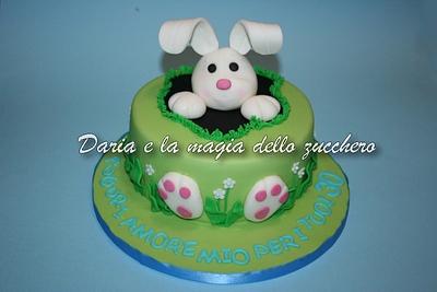 Rabbit cake - Cake by Daria Albanese