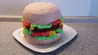 Burger - Cake by binesa