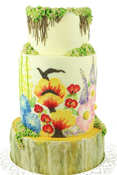 Secret Garden - Cake by Queen of Hearts Couture Cakes