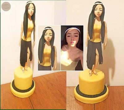 modeling by pic - Cake by Nivo