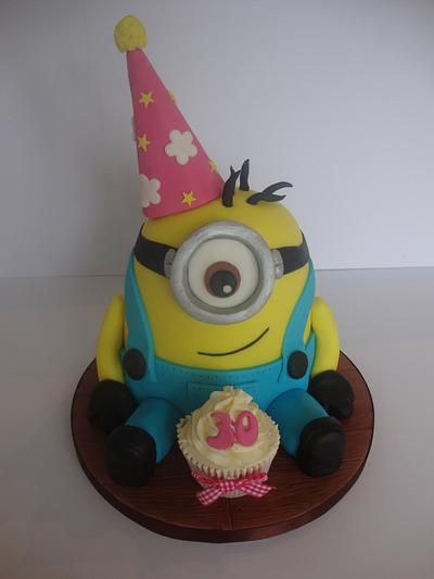 Party minion. - Cake by Amy