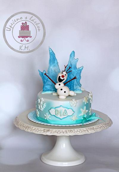 Olaf - Cake by Tynka