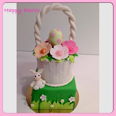 Happy Easter - Cake by Karin en Karlijn