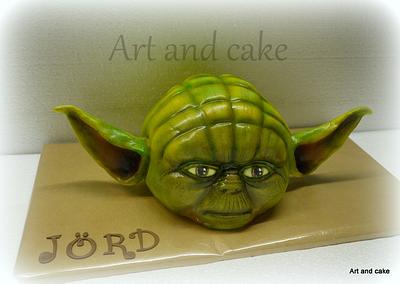 Yoda cake - Cake by marja