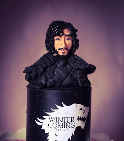 Game of thrones edible topper  - Cake by Ancy