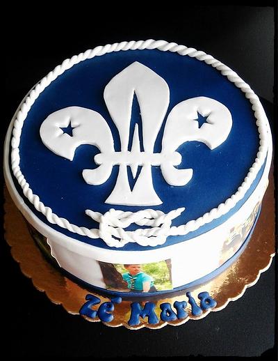 Scouts Cake - Cake by Aventuras Coloridas