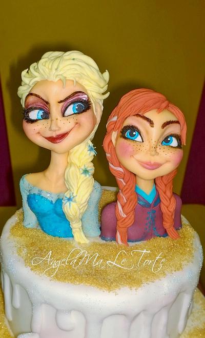 frozen cake - Cake by AngelaMa Le Torte