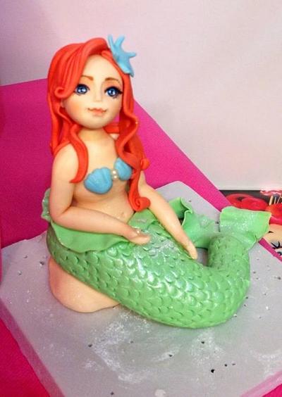 Speedy Little mermaid - Cake by L'atelier de Natasel