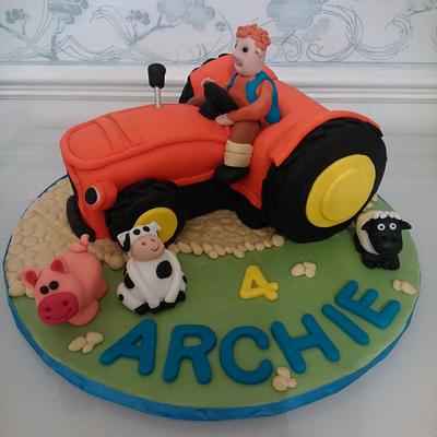 Tractor cake - Cake by cake that Bradford