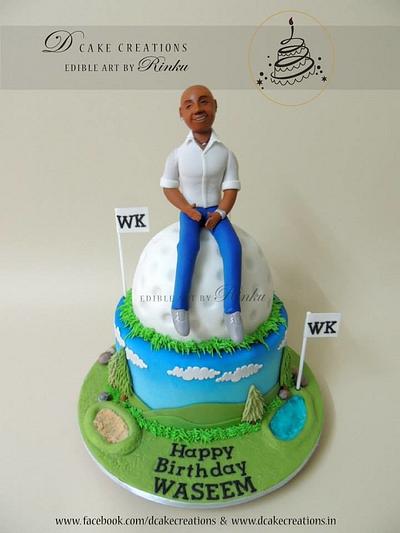 Ready to play Golf? - Cake by D Cake Creations®